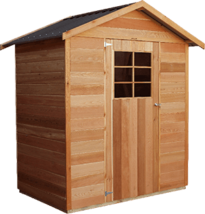 cedar storage sheds - cedar garden sheds for sale stilla