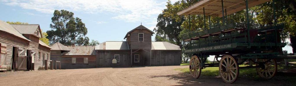 Belgenny Farm - Historical Sheds of Australia