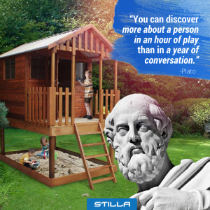 "You can discover more about a person in an hour of play than in a year of conversation."