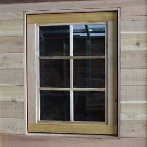 Colonial Style Window