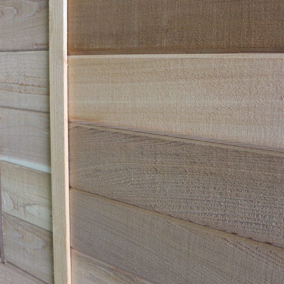 130 x 18mm Western Red Cedar VJ Cladding | STILLA