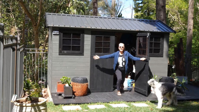 Stilla Shed Build by Kathy